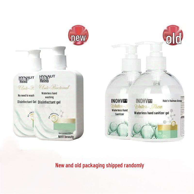 Haishi Hainuo Innova Waterless Hand Sanitizer Gel, 500ml