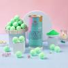THE BODY BUCKET Bomba de Baño Mini Hierba Limón - 10g cada una (Paquete de 15 ) | Natural Y Hecho a Mano Con Fragancia Aromática | Para Spa Burbujeante, Pedicura Y Ho