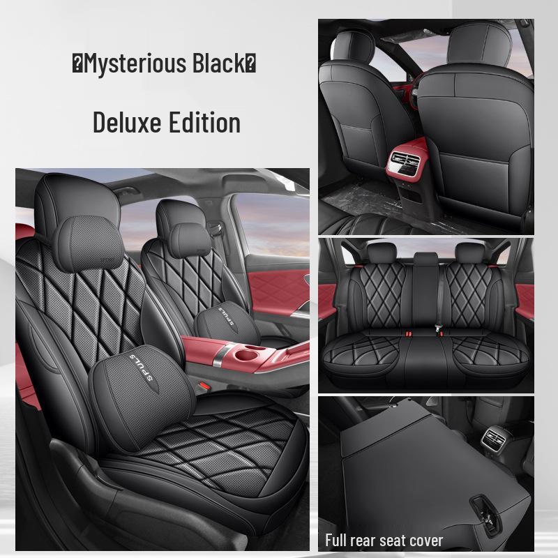 Full-Coverage Breathable Seat Covers for Chery Fengyun A9L - All-Season Car Seat Cushions