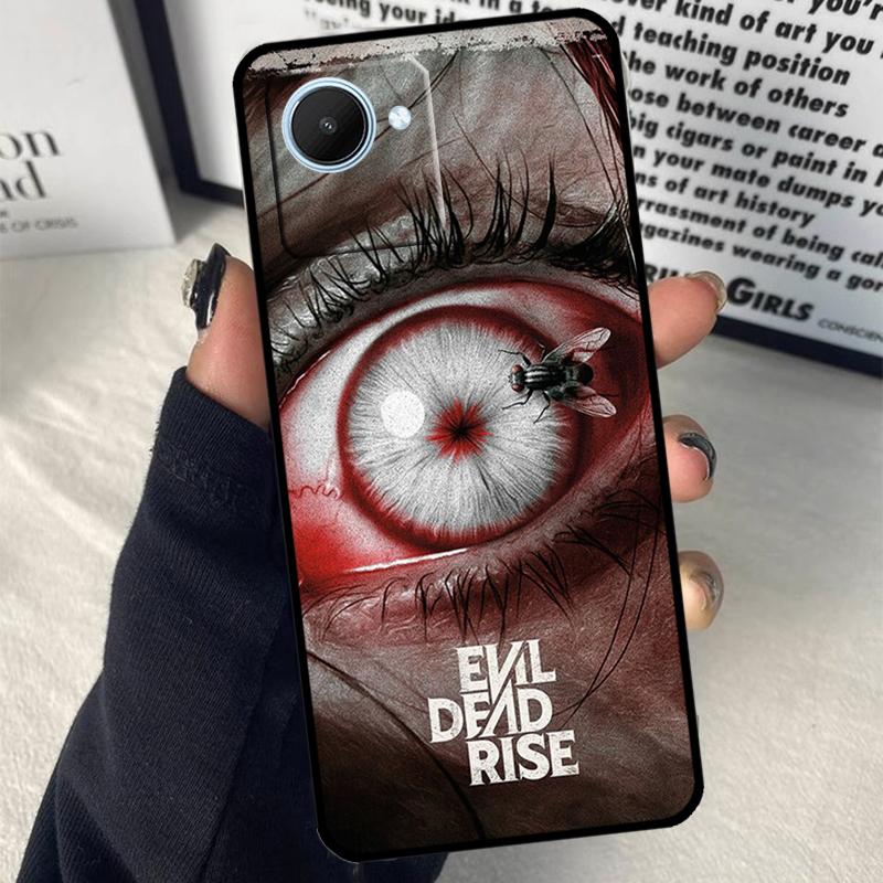 Terror Film Evil Dead Rise For Realme GT7 Pro GT6 C67 C65 C63 C61 C55 C53 C51 C71 C75 10 11 12 13 14 15 Pro Plus Case