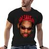 Dennis Rodman Hip Hop T-Shirt Stretch Stoff Komfort T-Shirt