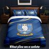 Sheffield Wednesday Design Bed Bedding Set 1 Duvet Cover + 2 Pillowcases Soft Breathable Household Bed Linens