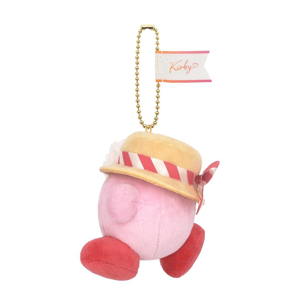 Sanei Boeki Kirby Sunny Day Mascot Sweet Fun W9×D7×H10cm KS-03