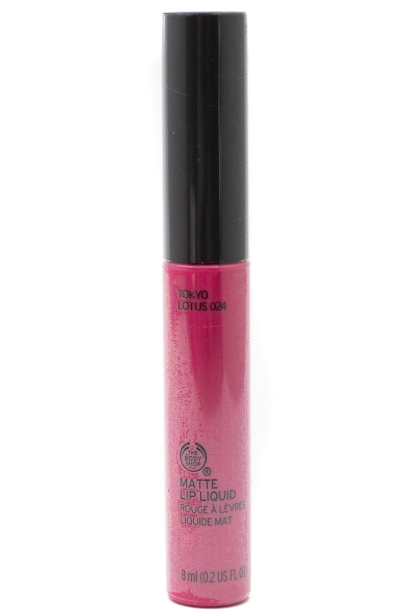 

The Body Shop МАТОВЫЙ ЖИДКИЙ БЛЕСК ДЛЯ ГУБ, 024 Токийский лотос .2 жидк. унц.