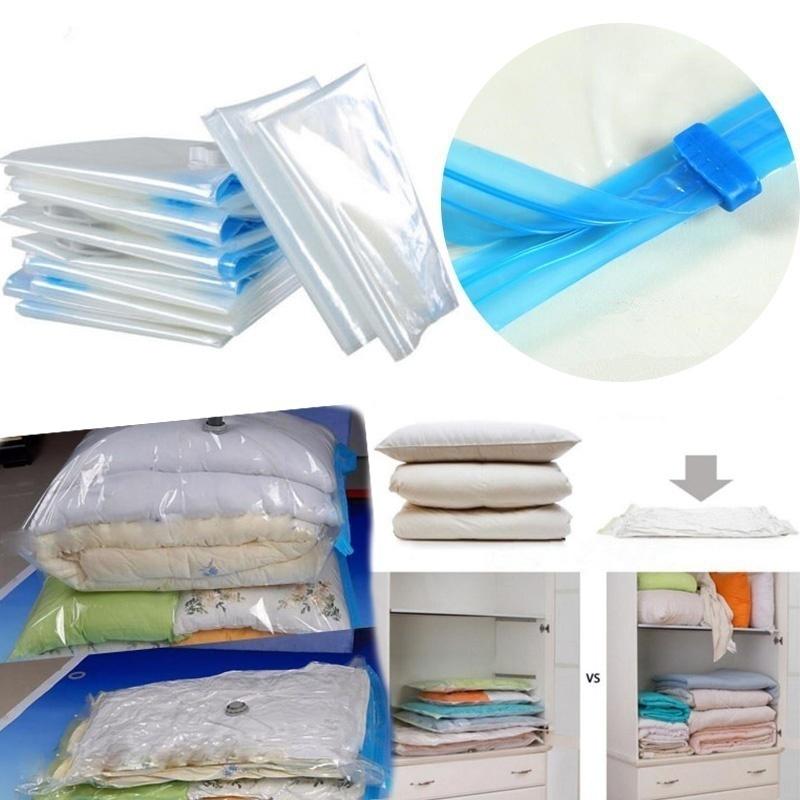 Koop 2x Large Vacuum Storage Bag Space Saving Anti Pest Clothes Quilts
