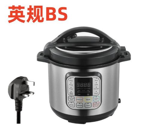 2026 Intelligent Electric Pressure Cooker Liter Multipurpose Smart Steam Cook Rice Multicooker Electric Pressure Cooker