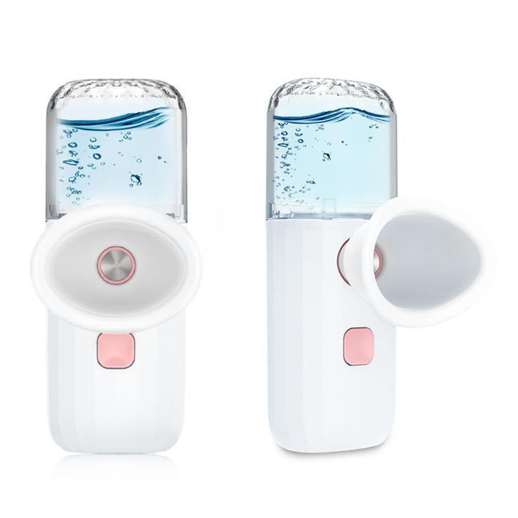 Eye Mist Sprayer Electric Portable Handheld Moisturizing Eye Atomizer Humidifier for Relieving
