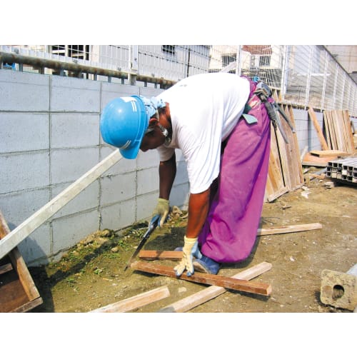 ARS Corporation Carpenter's Folding Saw, P-Metal, 21cm, Medium Grit, PM-21