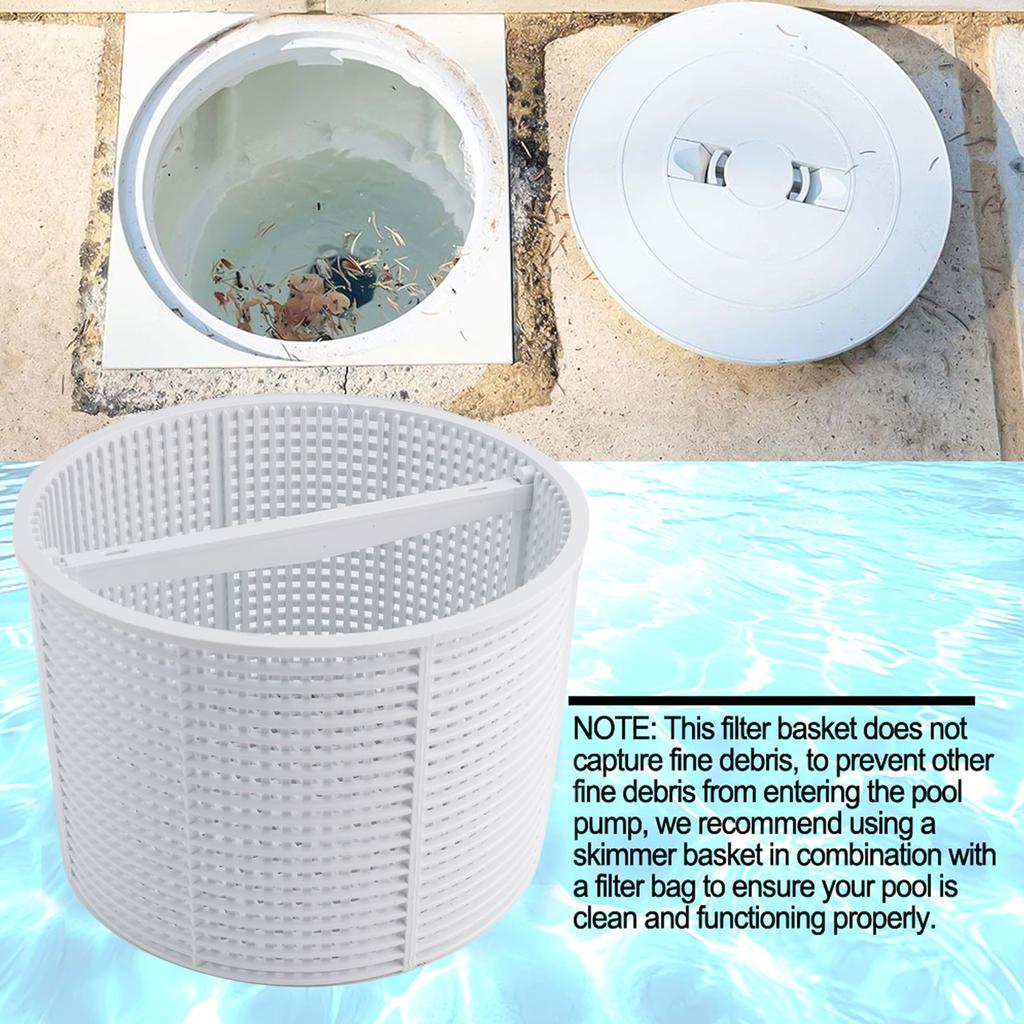 Long Lasting Performance Replacement Pool Skimmer Basket for Hayward Skimmers