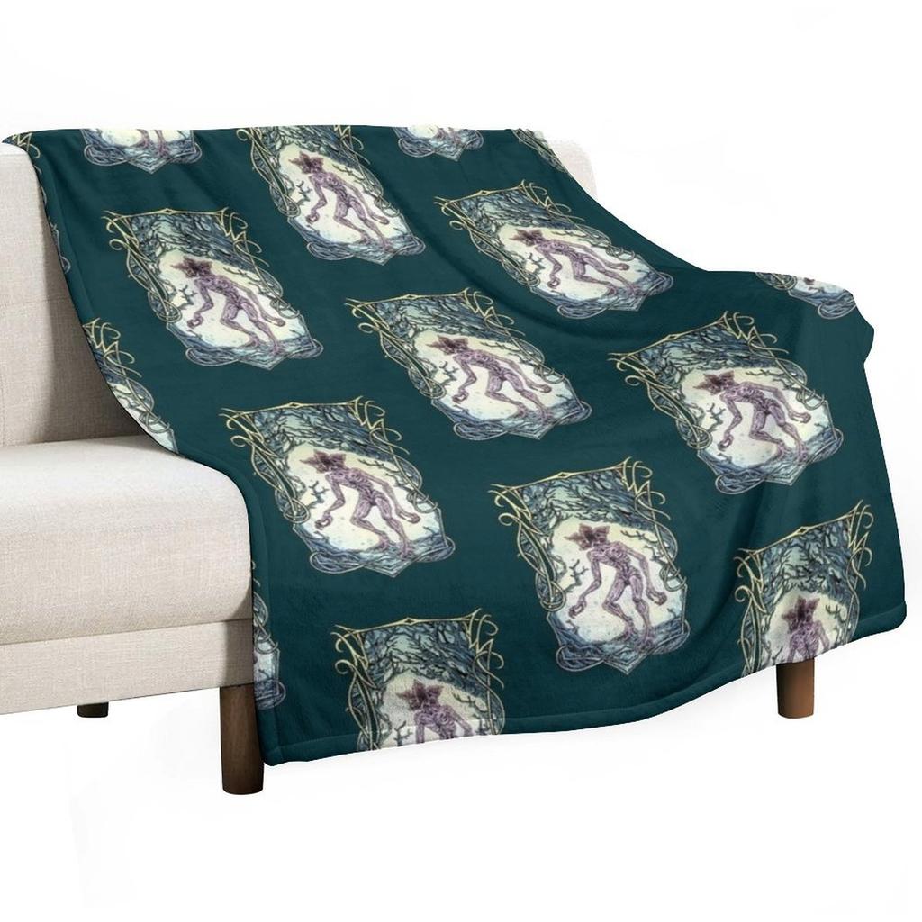 Demogorgon Hřejivá zimní deka pro miminka Tenké roztomilé deky