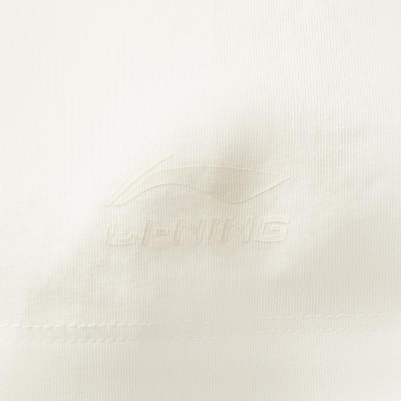 Li-Ning Fashionable Comfortable Sports T-Shirt Men tops Off-White AHSV341-3