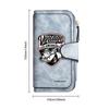 Vintage Race Car Printed Wallet Fashion Portable Durable Multi Card Slot Purse