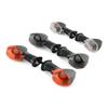 2 Stück Blinker Leuchte Indicator Lampe für SUZUKI DRZ400 DL 1000 V-STROM GSX-R 600