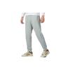 Adidas Solid Color Cuffed Casual Knitted Sports Pants Men Pants Gray-Green IQ3413