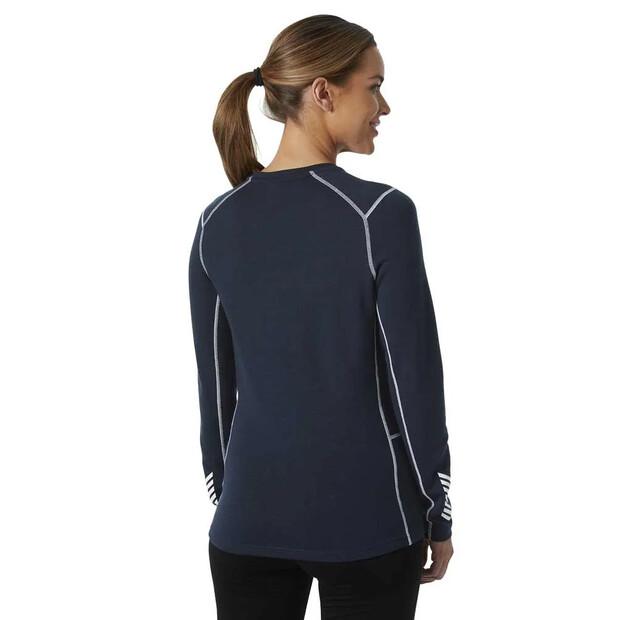 Helly Hansen Базовый слой с длинным рукавом Lifa Merino Midweight Crew