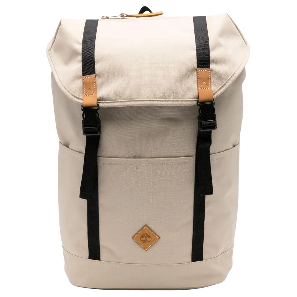 Timberland T Buckle Mountain Backpack Men Backpacks Light-Beige TB0A644QY94 Light Beige