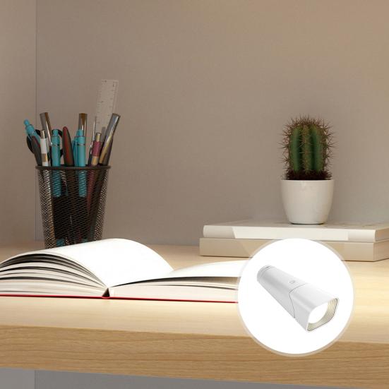 Desk Lamp Super Dimmable Flicker Bright Anti-Glare Free Eye Protection Rechargeable Modern Design LED Reading