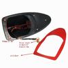 Universal Car Exterior Roof Shark Fin Antenna FM/AM Signal Protective Aerial