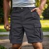 Pantaloncini Cargo da Uomo per Uomo UK Pantaloncini da Lavoro Uomo Pantaloncini da Palestra Uomo Vestibilità Casual Pantaloncini con Tasche Multiple per Uomo UK