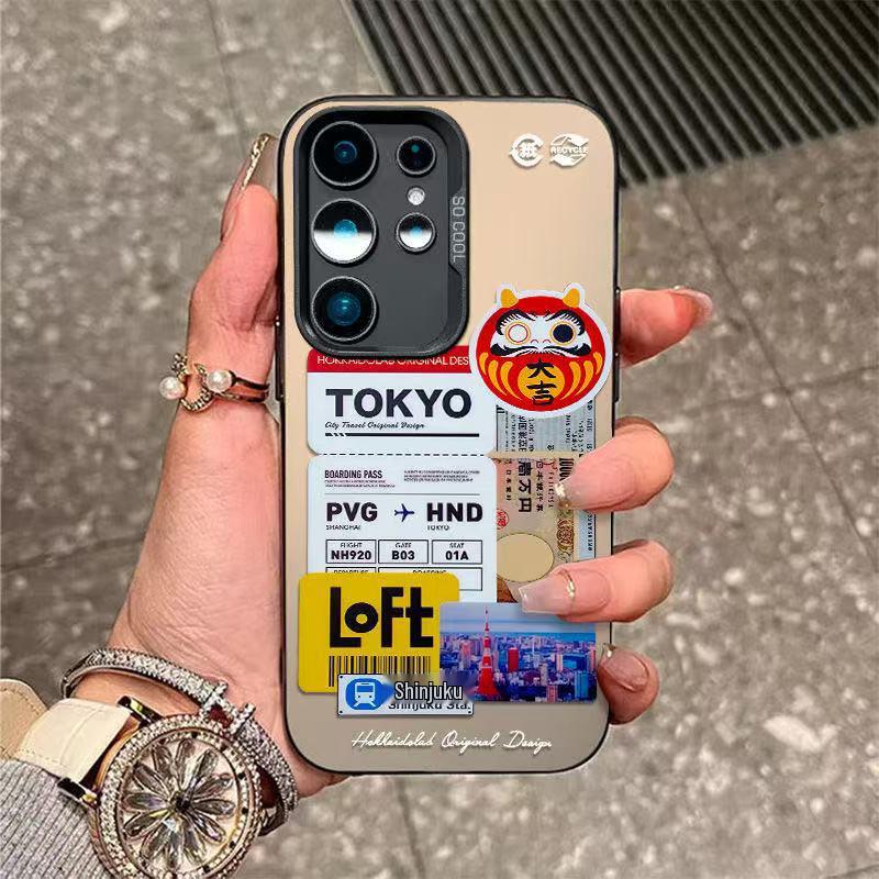 

Samsung Galaxy S30 Ultra/S30 Plus/S25 Plus/S24 Tokyo Travel Case A55 5G