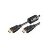 HDMI Cable with Ethernet Cable - MICRO CONNECT - HDM191915V1.4FC - 15m - Ferrite Core - Gold-Plated Connector
