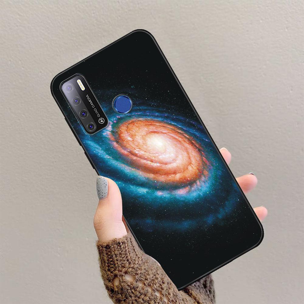 For Tecno Pouvoir 4 Case Soft Silicon Phone Cover For Pouvoir 4 Case For For Tecno Pouvoir 4 Cover Coque Bumper Fashion Cute