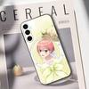 Ichika Nakano  Phone Case For Samsung Galaxy A73,A72,A71,A70,A53,A52,A51,Soft Silicone Black Cover