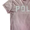 Polo Ralph Lauren Letter Print Round Neck Pullover Short Sleeve T-Shirt Men Tops Pink 211800249-001