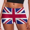 Women's Tight Athletic Shorts Workout Sports Shorts for Gym Running Yoga and Casual Wear