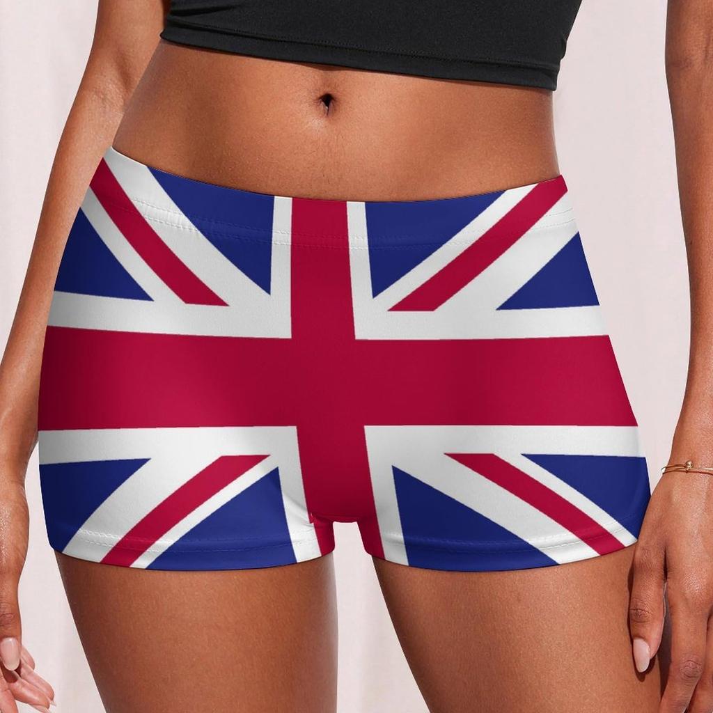 Women's Tight Athletic Shorts Workout Sports Shorts for Gym Running Yoga and Casual Wear