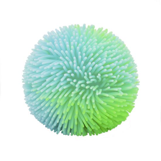 Stress Relief Fuzz Ball Toy TPR Fuzzy Ball Squeeze Fidget Toy 7cm