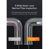 Endoscope Camera with 4.3 Inch IPS HD Screen Borescope Camera HD1080P with 8LED Lights IP67 Waterproof Inspection Camera for Car