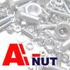 304/316 Stainless Steel Wire Rope Cable Thimbles Accessories , J006