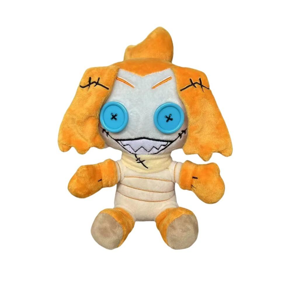 Anime The Gaslight District Mel Plush Doll Cartoon Stuffed Cute Soft Cushion Pillow Doll Game Peripheral Toy Fans Gift