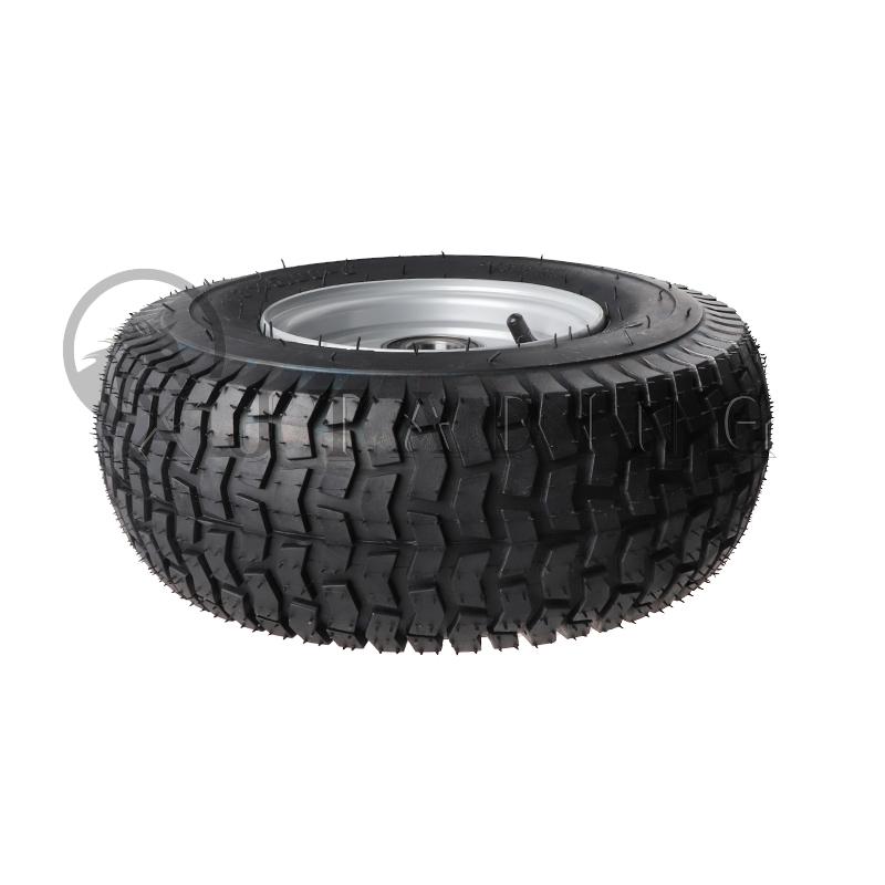 Mit 6 Zoll Lager Radnabe 13x5.00-6 Räder Reifen für Roller Golfwagen Karren Rasenmäher Kleines Landwirtschaftliches Fahrzeug Anhänger