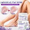 100g Pedicure Gel Easy To Use Nourishing Plant Extracts Lavender Oil Foot Cream for Beauty