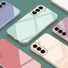 Πολυτελής τετράγωνη θήκη σιλικόνης για Samsung S21 S23 S22 A12 A23 A13 A53 A14 A54 iPhone Redmi Note 12 11 Pro 10 OPPO Μαλακό κάλυμμα τηλεφώνου