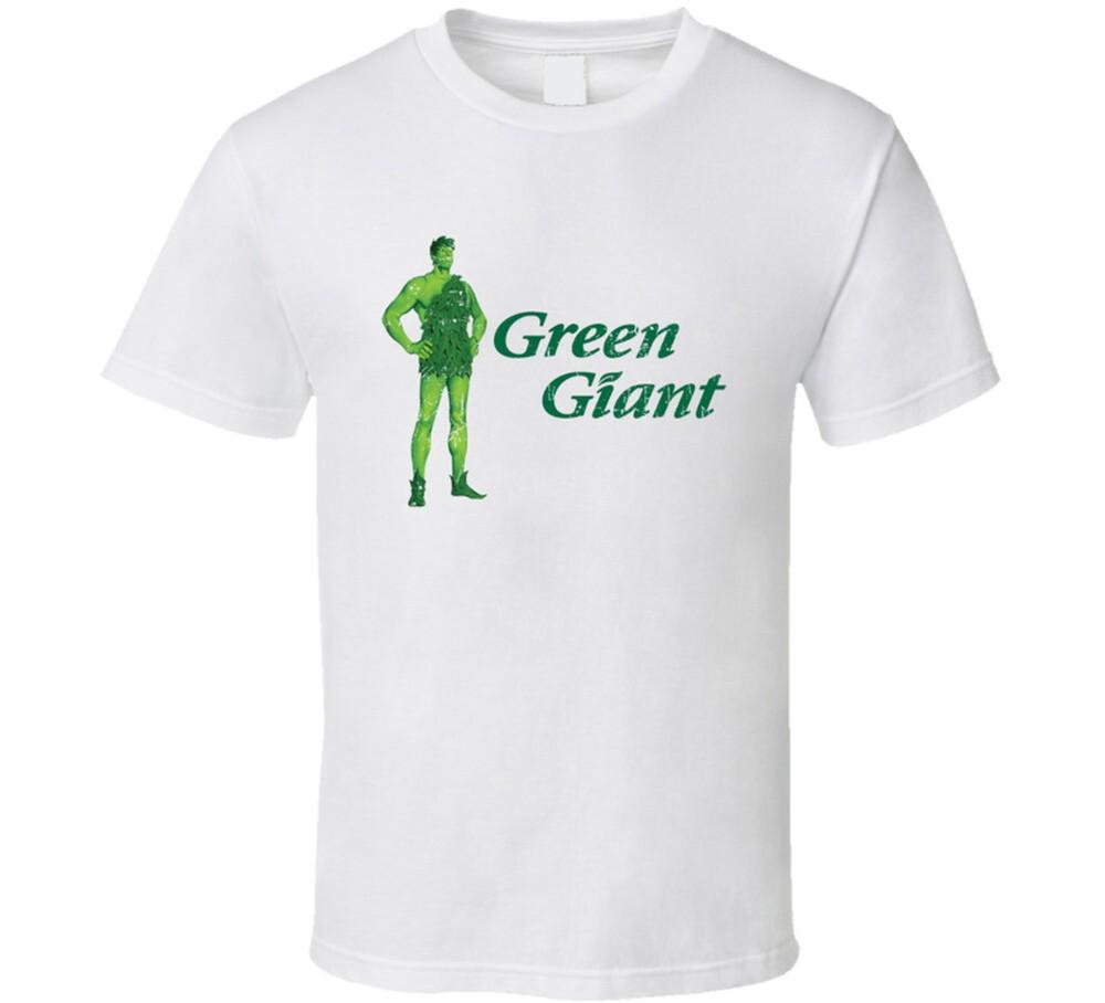 

Green Giant Cool Popular Food Drink Restaurant Brand Logo Gift T Shirt XL