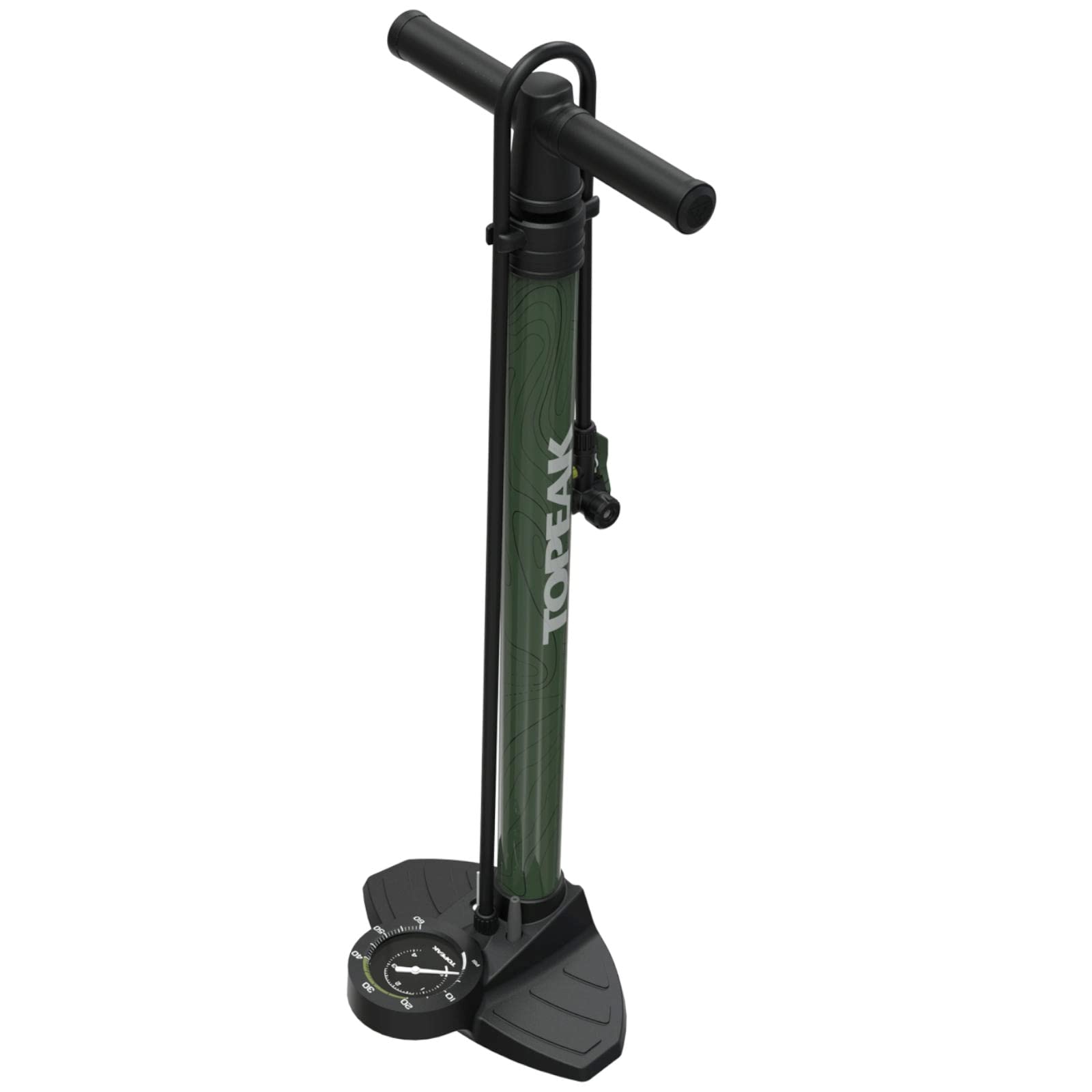 

Насос Topeak Standpumpe Joeblow Mountain ll Черный 15700203 GrN