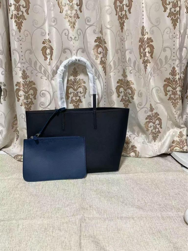 French Crocodile Women's Color Block Large Capacity Tote Bag - Fashionable and Simple Shoulder Handbag.