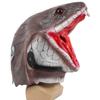 Halloween Animal Cobra Mask Scary Snake Latex Headgear Halloween Horror Realistic Animal Costume Props