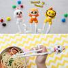 Edison Friends Training Chopsticks Step 1 Right-Handed – Rabbit Lenny
