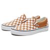 Vans Classic Slip-On Color Theory Checkerboard - Meerkat Zapatillas Unisex Marrón VN0A5AO8BKQ