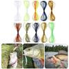 Fishing Jig Baits Skirts DIY Squid Jig Baits Accessories Colorful Silicone Jig Skirts Fishing Lures Skirt Replacements