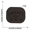 Embroidery Mark English Letter Embroidery Sticker, Cloth Label Sticker DIY Down Jacket Patch Sticker