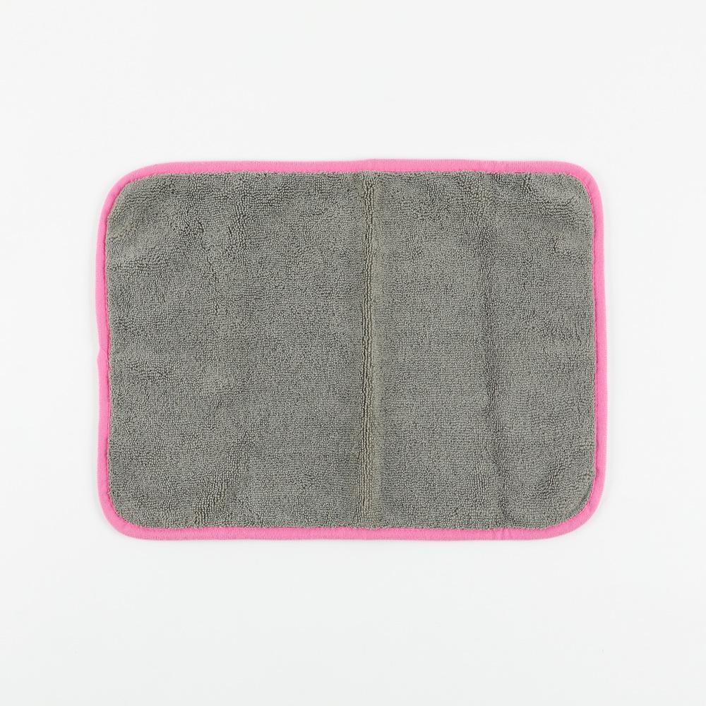 

Hemming high and low hair pet towel microfiber dog absorbent towel bath towel