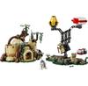 Конструктор LEGO Star Wars 75422 SMART Play: Хижина Йоды