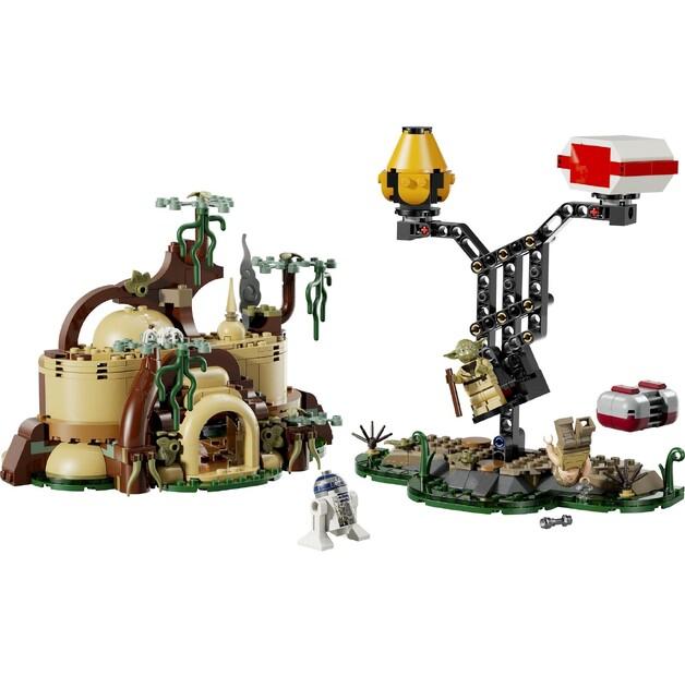 Конструктор LEGO Star Wars 75422 SMART Play: Хижина Йоды