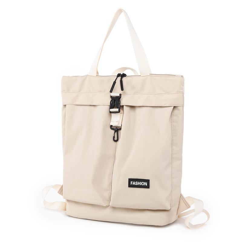 Travel Backpack Men's and Women's Computer Bag Trendy Bag Simple Large Capacity Handbag New Outdoor Commuter Lightweight Backpack