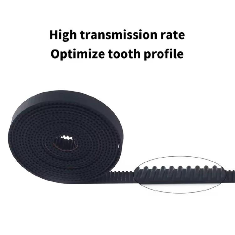 Synthetic Belt Assembly Quick Assembly Flexible Open Drive Belt Replacement for Plus 3D Printer Accessories